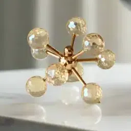 mason home Geometric Gold Crystal Artefact-picture-47