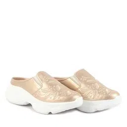 fausto Women Leaf Print Casual Slip-On Shoes-picture-17