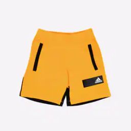 Colourblock Shorts with Insert Pockets-picture-16