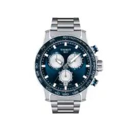 Men Analogue Watch with Metal Strap-T1256171104100-image-72