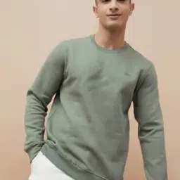 fame forever by lifestyle Men Regular Fit Crew-Neck Sweatshirt-picture-30