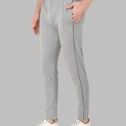 neonomad Men Fitted Track Pants with Elasticated Waistband-picture-30