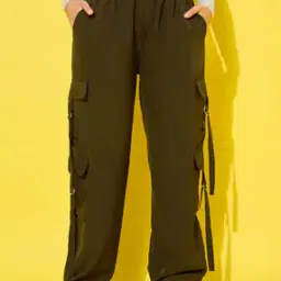 leia Women Relaxed Fit Cargo Pants-picture-47