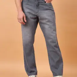 studio nexx Men Washed Straight Mid Rise Waist Jeans-picture-18