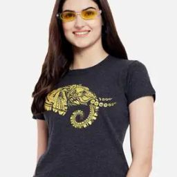 tromko Women Regular Fit Round Neck T-Shirt-picture-24