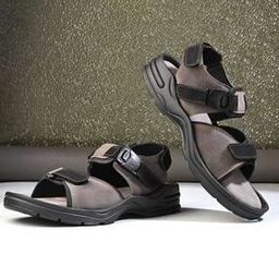 Men Sandals with Leather Upper-image-22