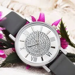 crestello Women Round Dial Analogue Watch-picture-1