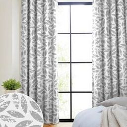 Pack of 2 Printed Blackout Door Curtains-image-96