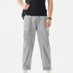 snitch Men Straight Fit Cargo Pants-picture-36