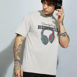 max Men Cotton Stylised Fit T-Shirt-picture-32