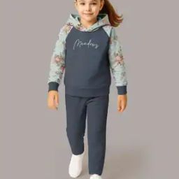 hellcat Girls Typographic Print Tracksuit Set-picture-43