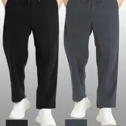 neonomad Men Pack of 2 Straight Track Pants-picture-41