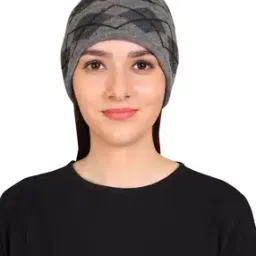 model Women Self-design Cap-picture-22