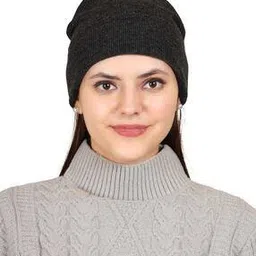 model Women Winter Wear Beanie Caps-picture-16