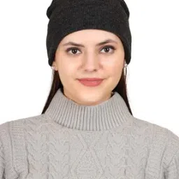 model Women Winter Wear Beanie Caps-picture-12