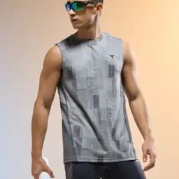 technosport Regular Self-design Sleeveless Vest-picture-35