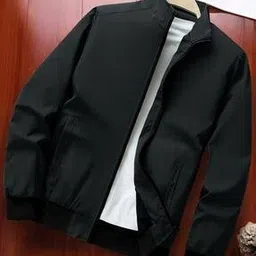 eyebogler Men Regular Fit Bomber Jacket-picture-1