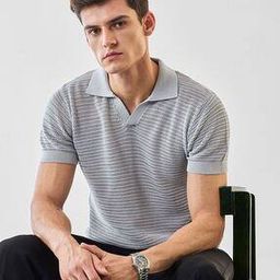 snitch Men Polo T-Shirt with Short Sleeves-picture-22