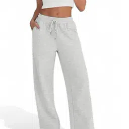 sqew Women Wide-Leg Casual Track Pants-picture-10