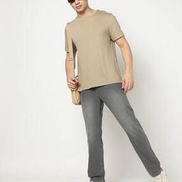 yousta Men Lightly Washed Straight Jeans-picture-16
