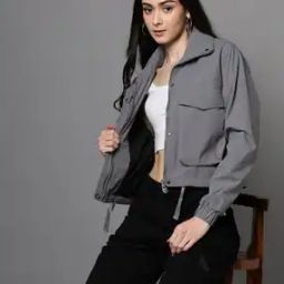 Women Regular Fit Jacket-picture-39