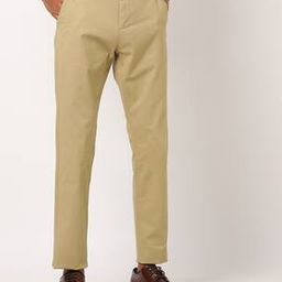 Flat-Front Trousers with Insert Pockets-picture-11