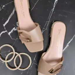 Women Open-Toe Slip-On Flat Sandals-15
