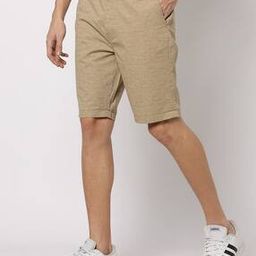 Slim Fit Cotton City Shorts-image-10