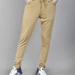 Joggers with Drawstrings Waist-image-7
