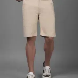 Men Mid-Rise Slim Fit Shorts-picture-51