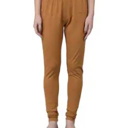 Women Cotton Four-Way Stretchable Churidar Leggings-image-52