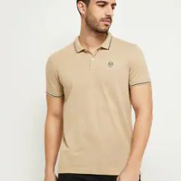 max Men Slim Fit Polo T-Shirt-picture-32