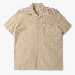 Cotton Shirt with Patch Pocket-image-31