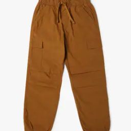 Boys Regular Fit Cargo Joggers-picture-15