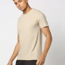 Men Regular Fit Crew-Neck T-Shirt-image-64