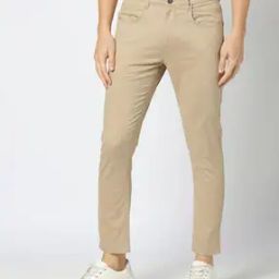 Men Slim Fit Chinos-image-89