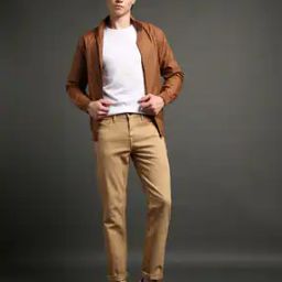 Men Arthur Lightly Washed Straight Fit Jeans-image-19