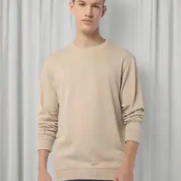 Men Patterned Regular Fit Crew-Neck Sweatshirt-picture-14