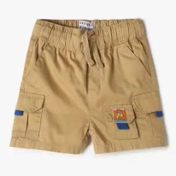 Regular Fit Cargo Shorts-image-83