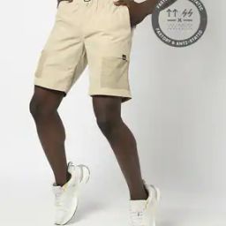 Men Regular Fit Shorts with Insert Pockets-image-9