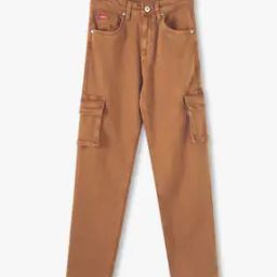 Boys Mid-Rise Relaxed Cargo Jeans-picture-27