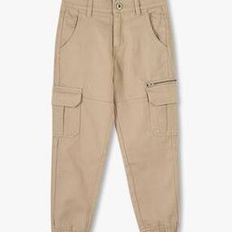 Boys Jogger Fit Cargo Trousers-image-24