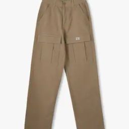 Boys Straight Fit Flat-Front Trousers-picture-9