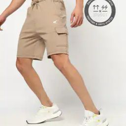 Men Regular Fit Cargo Shorts-image-65