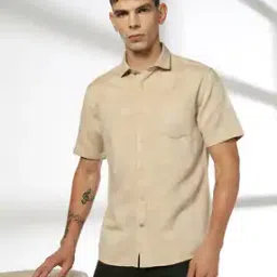 netplay Men Self-Weaved Regular Fit Shirt-picture-18