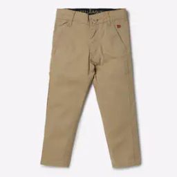Flat-Front Trousers with Insert Pockets-14