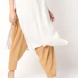 Salwar with Drawstring Waist-picture-30