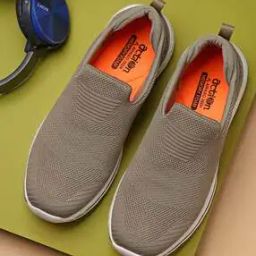 Men Knitted Slip-On Running Sports Shoes-image-44