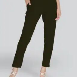 Women Leggings with Elasticated Waistband & Insert Pockets-image-56