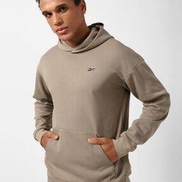 Regular Fit Hoodie with Kangaroo Pocket-image-44